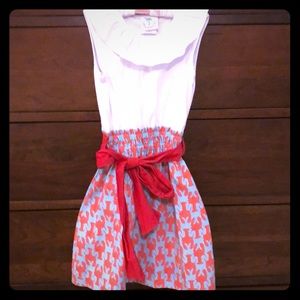 Shrimp & Grits Lobster print dress